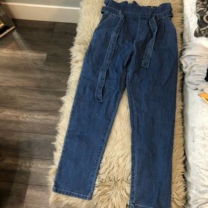 Unworn main thang fashion nova pants in size large